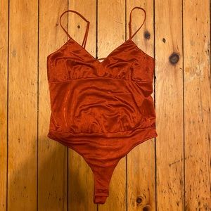 Free People Rise & Shine Bodysuit | size S